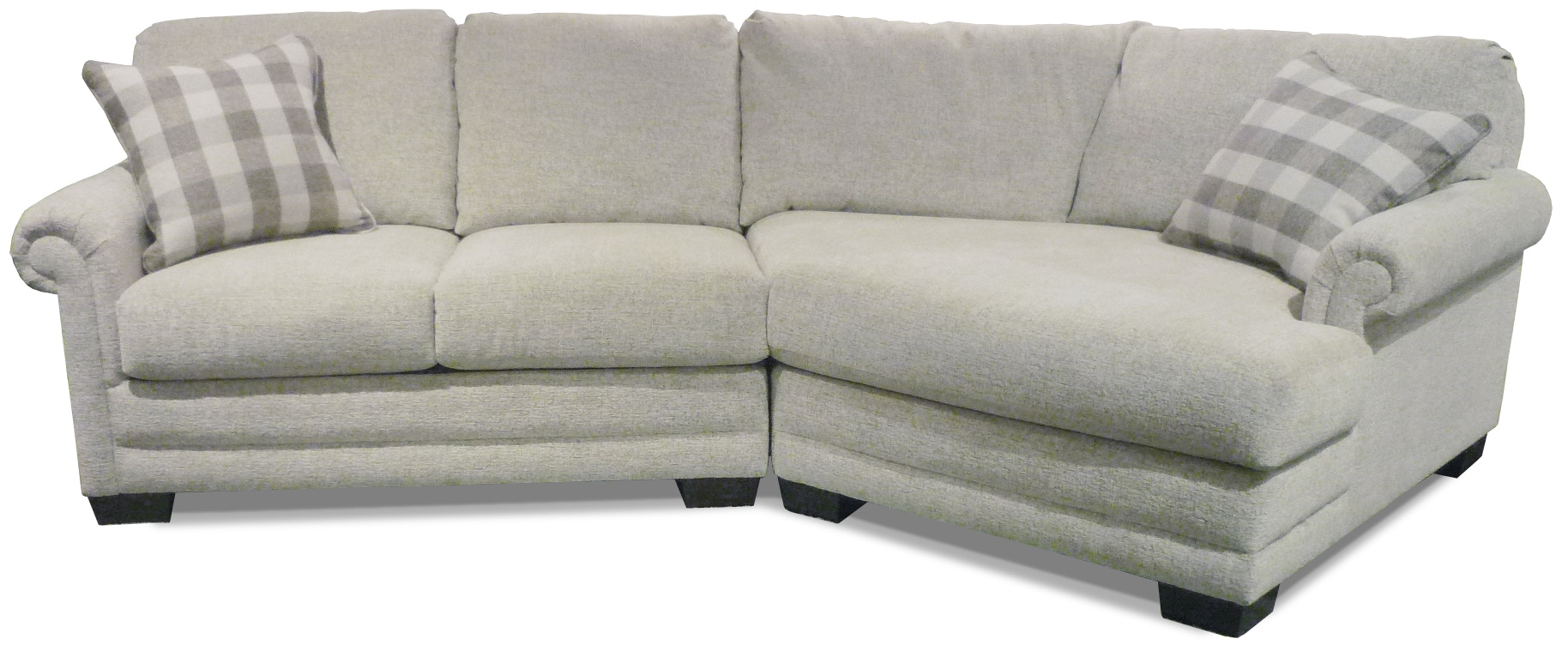 Marshfield Furniture Simply Yours 2 PC Sectional with Cuddler